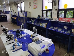 MLT lab at Srinagar Plant Skill Development Centre