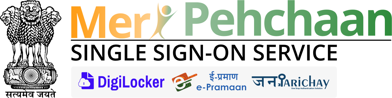 Meri Pehchaan Single Sign-On Portal