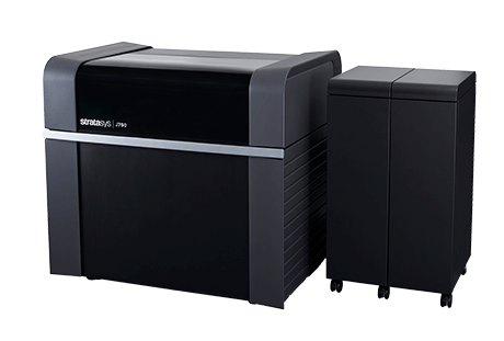STRATASYS J750 : SYSTEM SIZE AND WEIGHT:
												1400 x 1260 x 1100 mm and 430 kg <br> BUILD SIZE : 490 x 390 x 200 mm. <br> LAYER THICKNESS : Horizontal build till 14 microns (0.00055 in.). <br> ACCURACY : ±100μ (for under 100 mm material) otherwise ±200μ or ± 0.06% of part length.