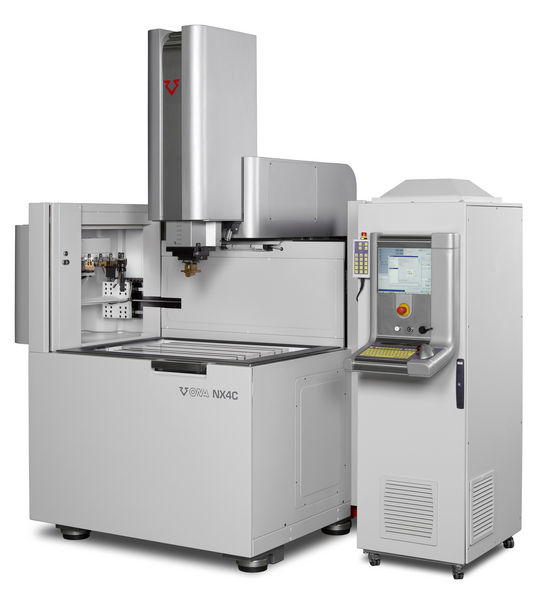 ONA NX4C: This machine is useful to produce tools and molding machines