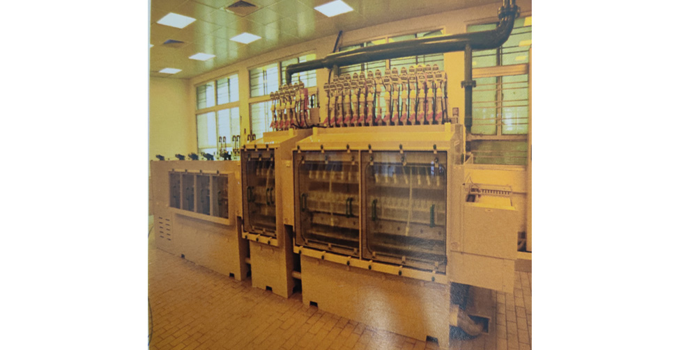 Dry Film Developing Machine