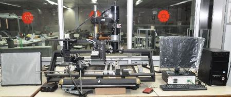 Semi Automatic IR based SMT Rework station