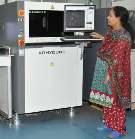 Automatic Solder Paste Inspection Machine