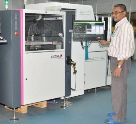 Automatic Solder Paste Printer