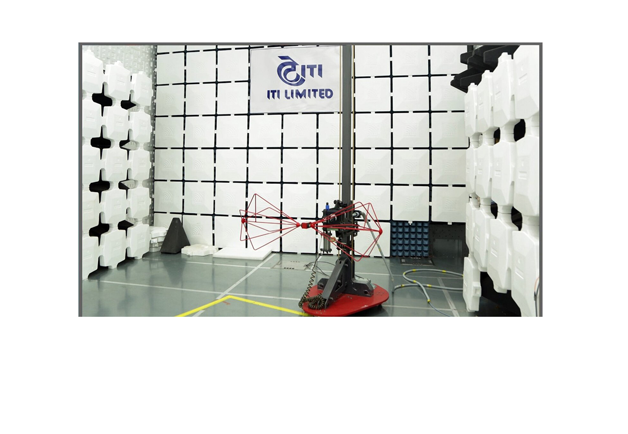 ITI EMI/EMC LAB, This lab is a part of the Telecom Testing Centre which ITI has built In-house.