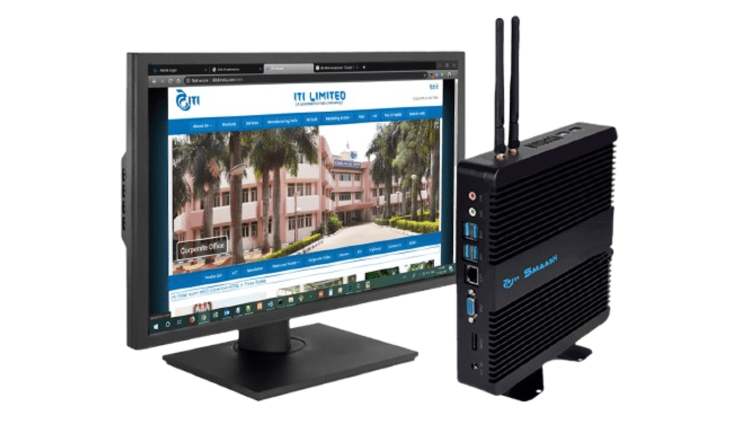 Mini PC Smaash, a high-performance computing solution